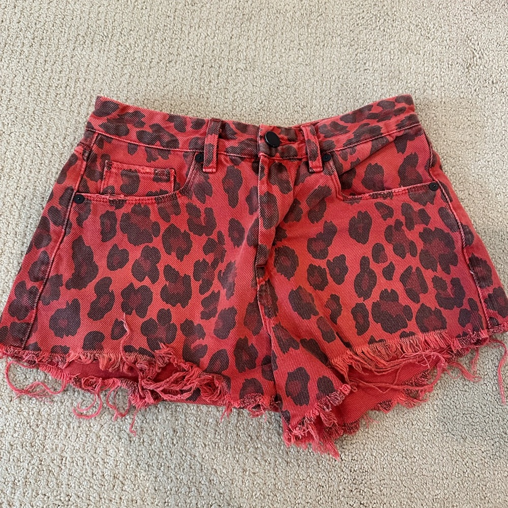 Blank NYC denim shorts